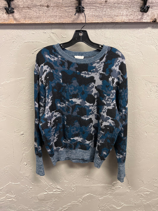 MYSTREE CAMO INSPIRED PULLOVER