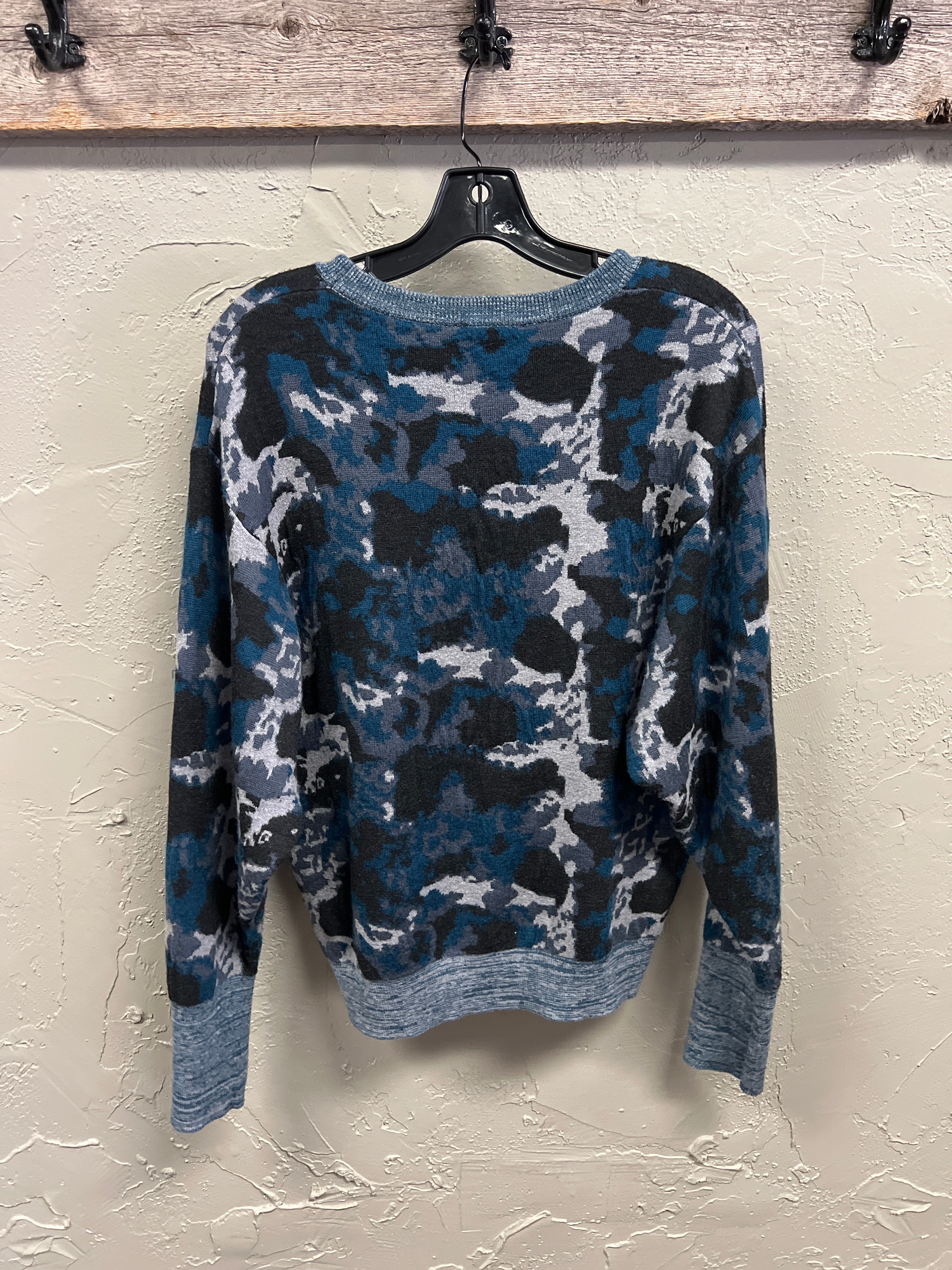 MYSTREE CAMO INSPIRED PULLOVER