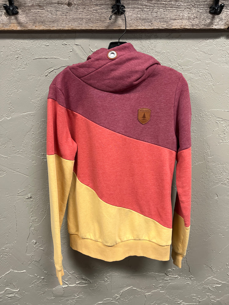 WANAKOME COLORBLOCK HOODIE (org$111)