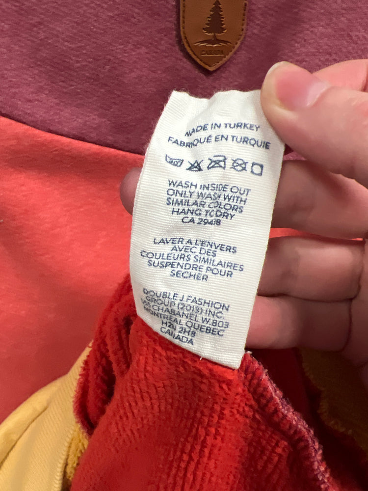 WANAKOME COLORBLOCK HOODIE (org$111)