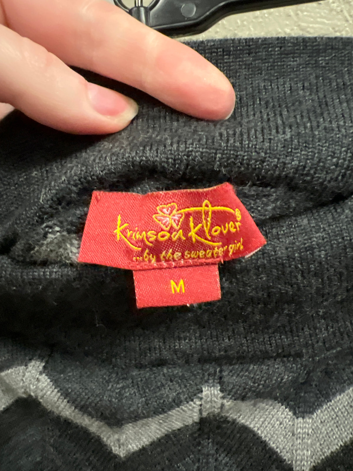 Krimson Klover Wool Skirt (org$149)