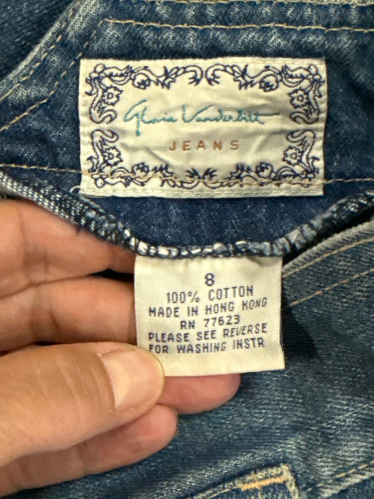 VTG GLORIA V DENIM MIDI SKIRT *as is*