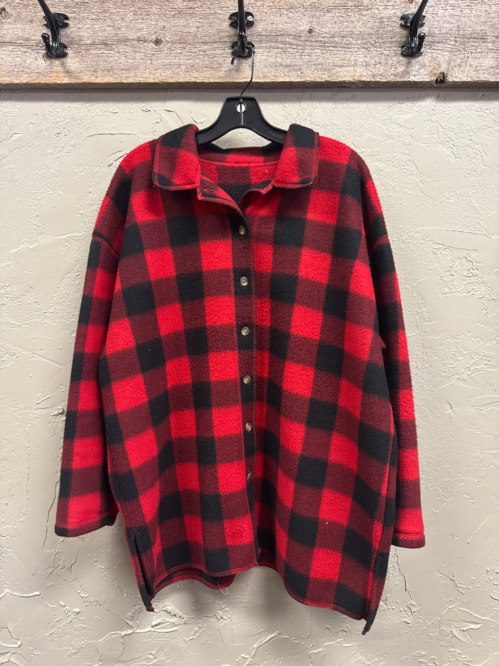 Buffalo Plaid Fleece