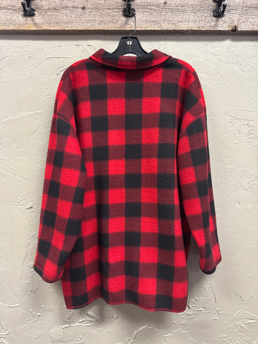 Buffalo Plaid Fleece