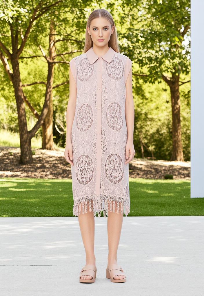 NWT RYU Eyelet lace Tunic/Dress (org$71)