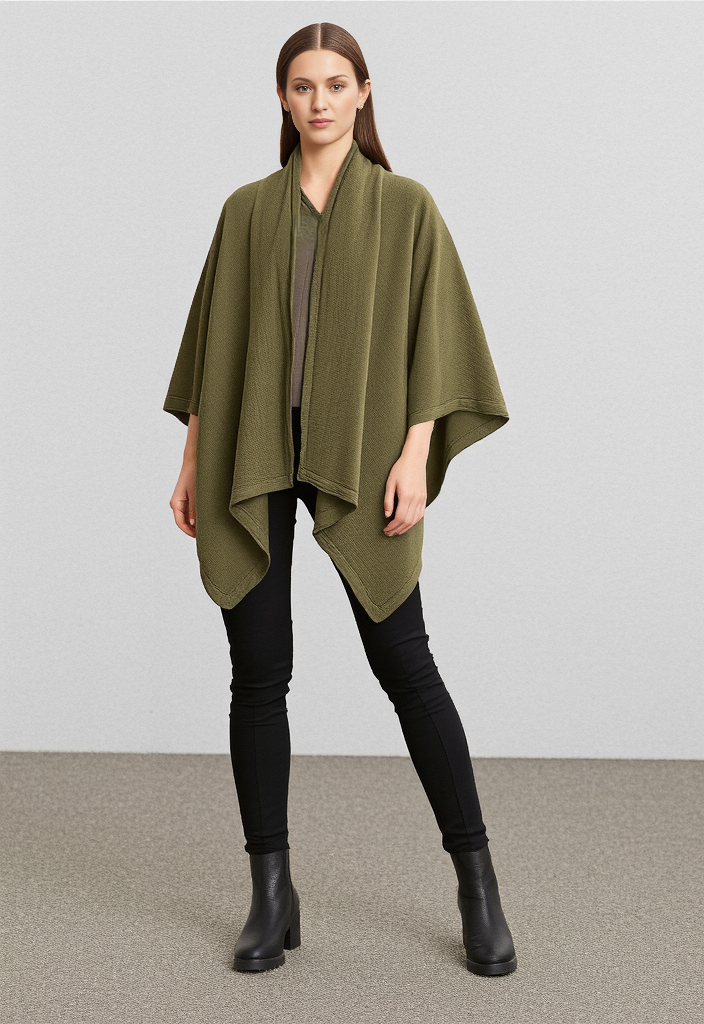 INDI 100% COTTON PONCHO