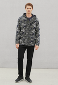 CAPE JUBY HOODED CAMO JACKET