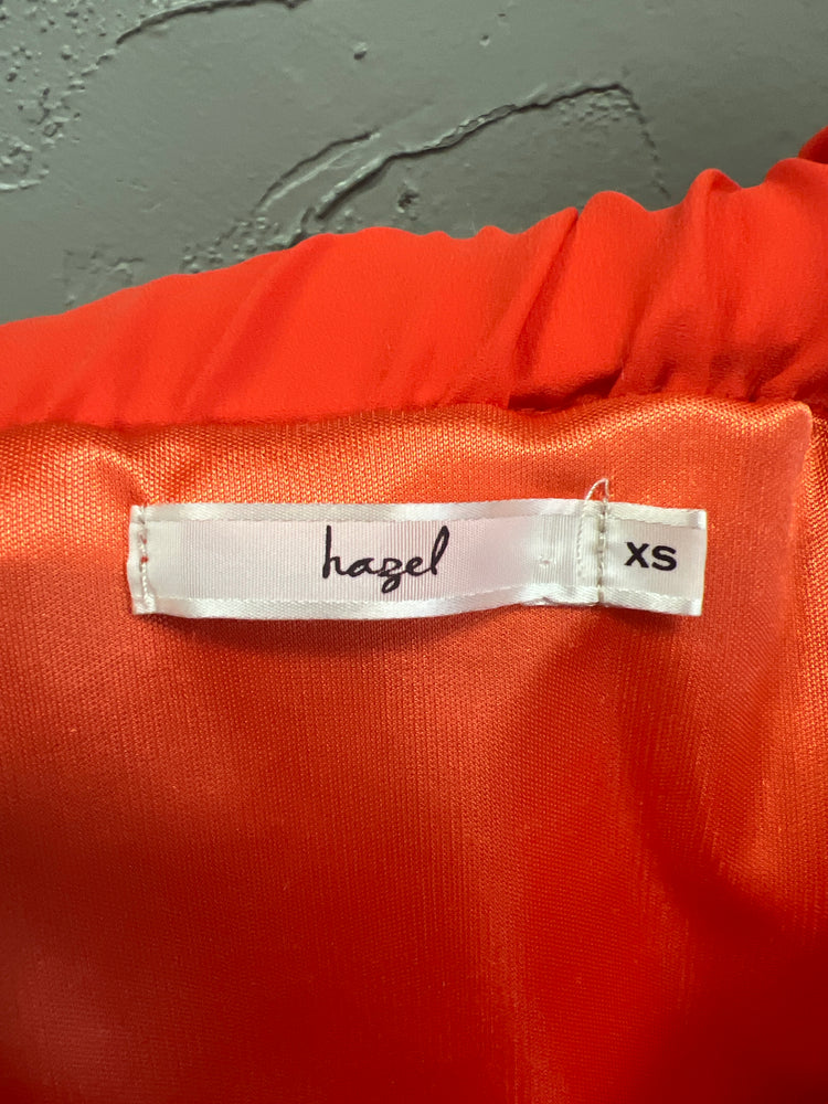 HAZEL HIGH-LOW MIDI SKIRT