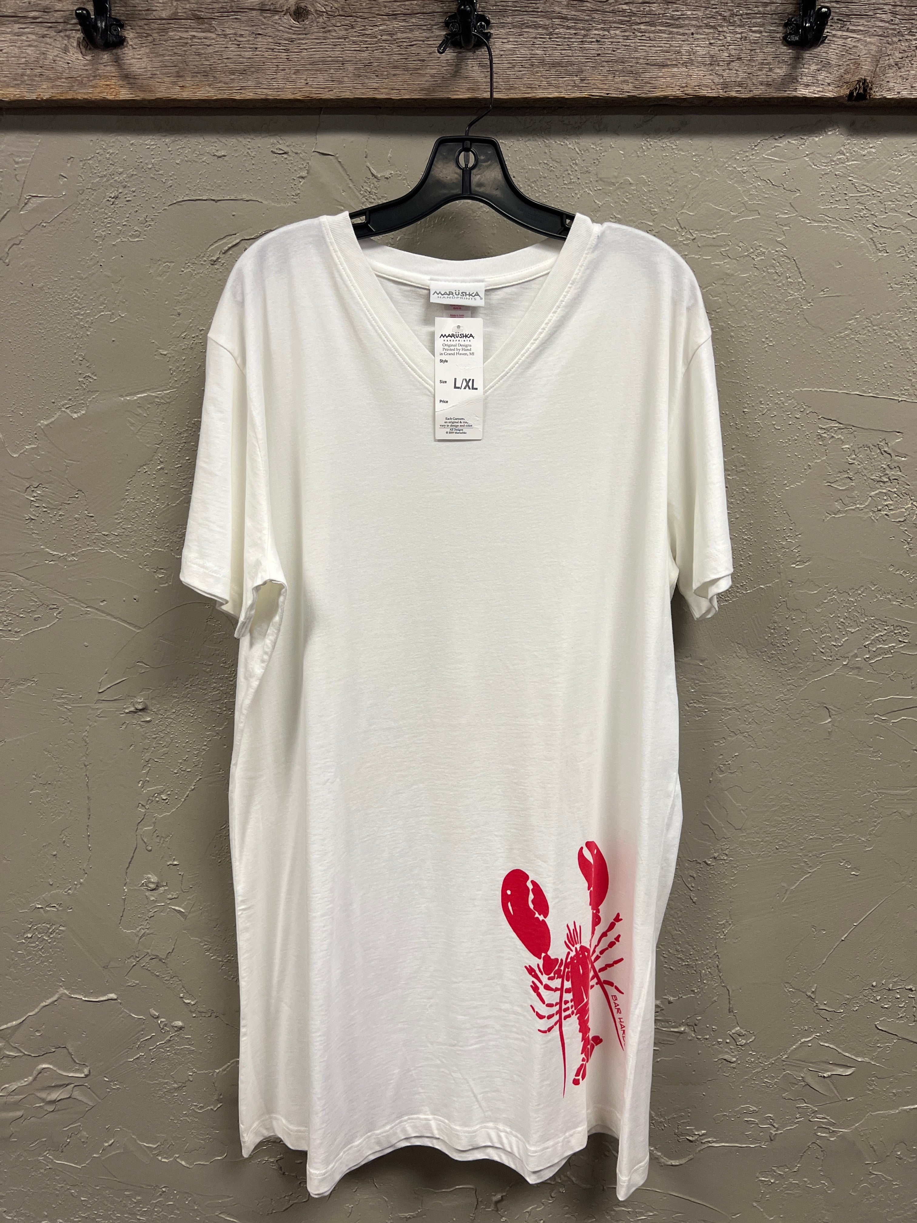 NWT Marushka Lobster Dress