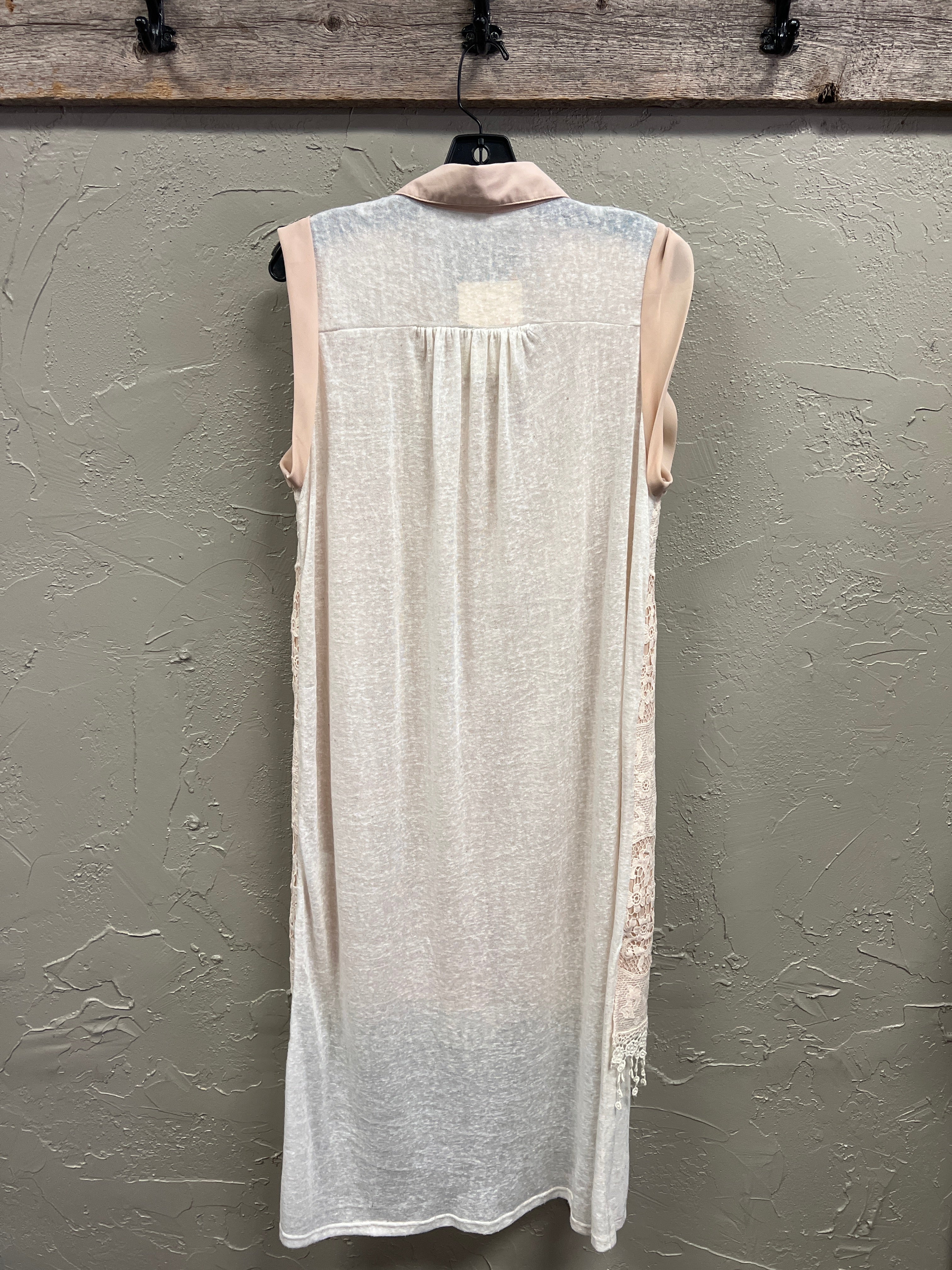 NWT RYU Eyelet lace Tunic/Dress (org$71)