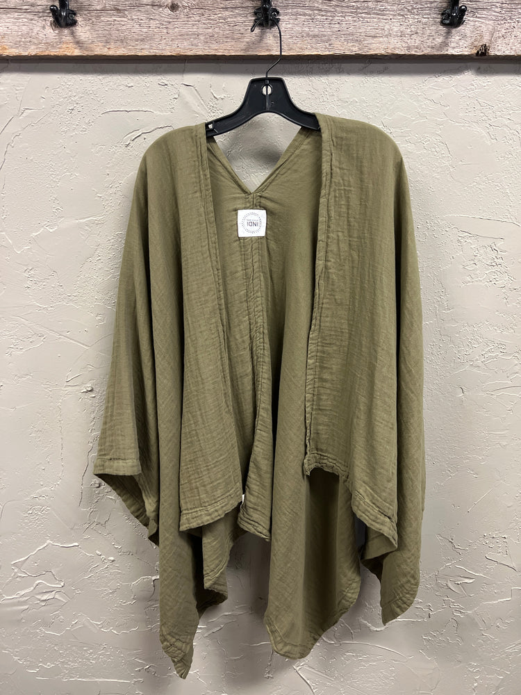 INDI 100% COTTON PONCHO