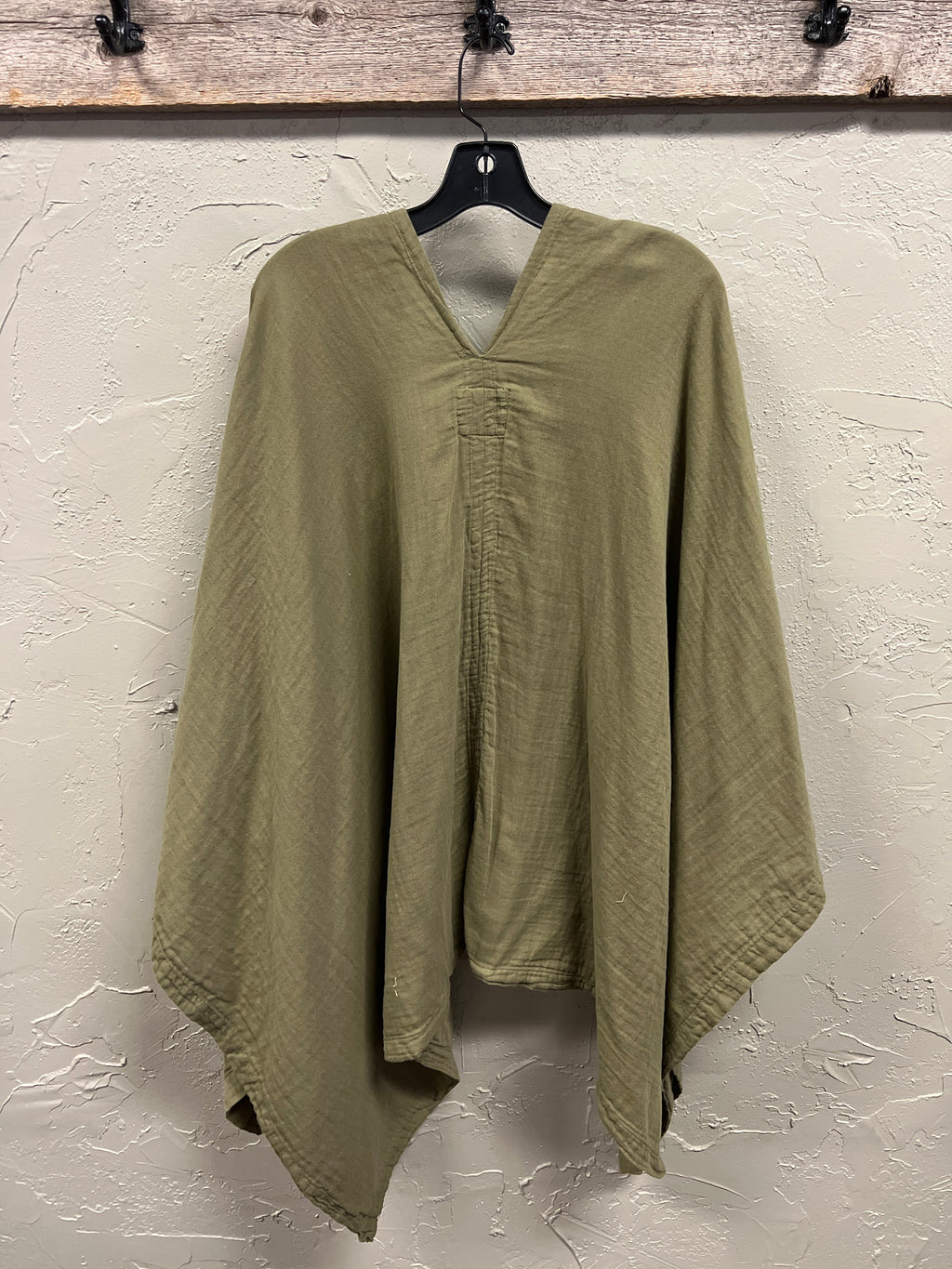 INDI 100% COTTON PONCHO