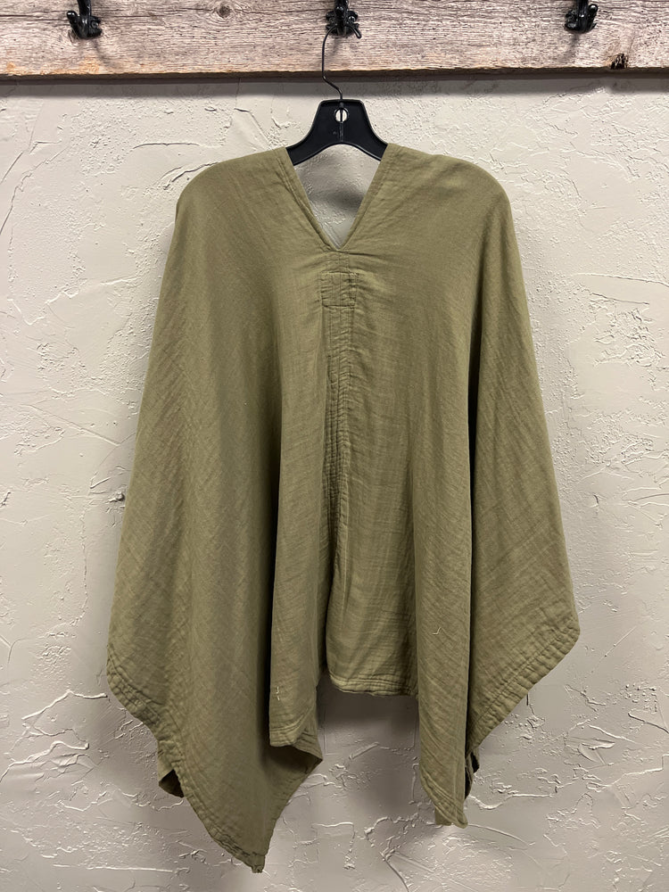 INDI 100% COTTON PONCHO