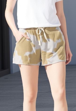 NWOT MYSTREE COTTON SHORTS