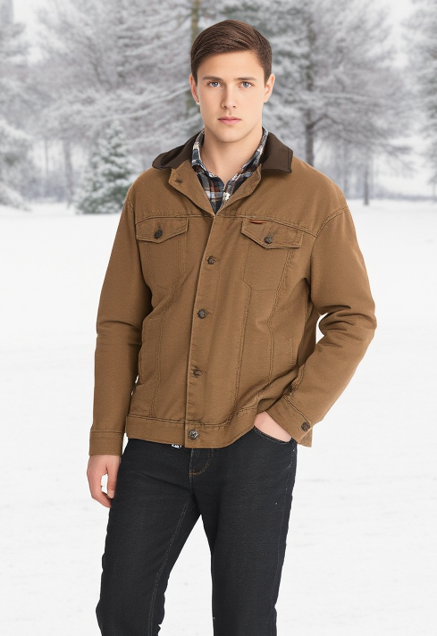 WHITETAILS TRUCKER JACKET