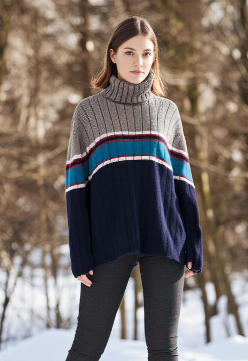 90's MODA INT'L WOOL SWEATER