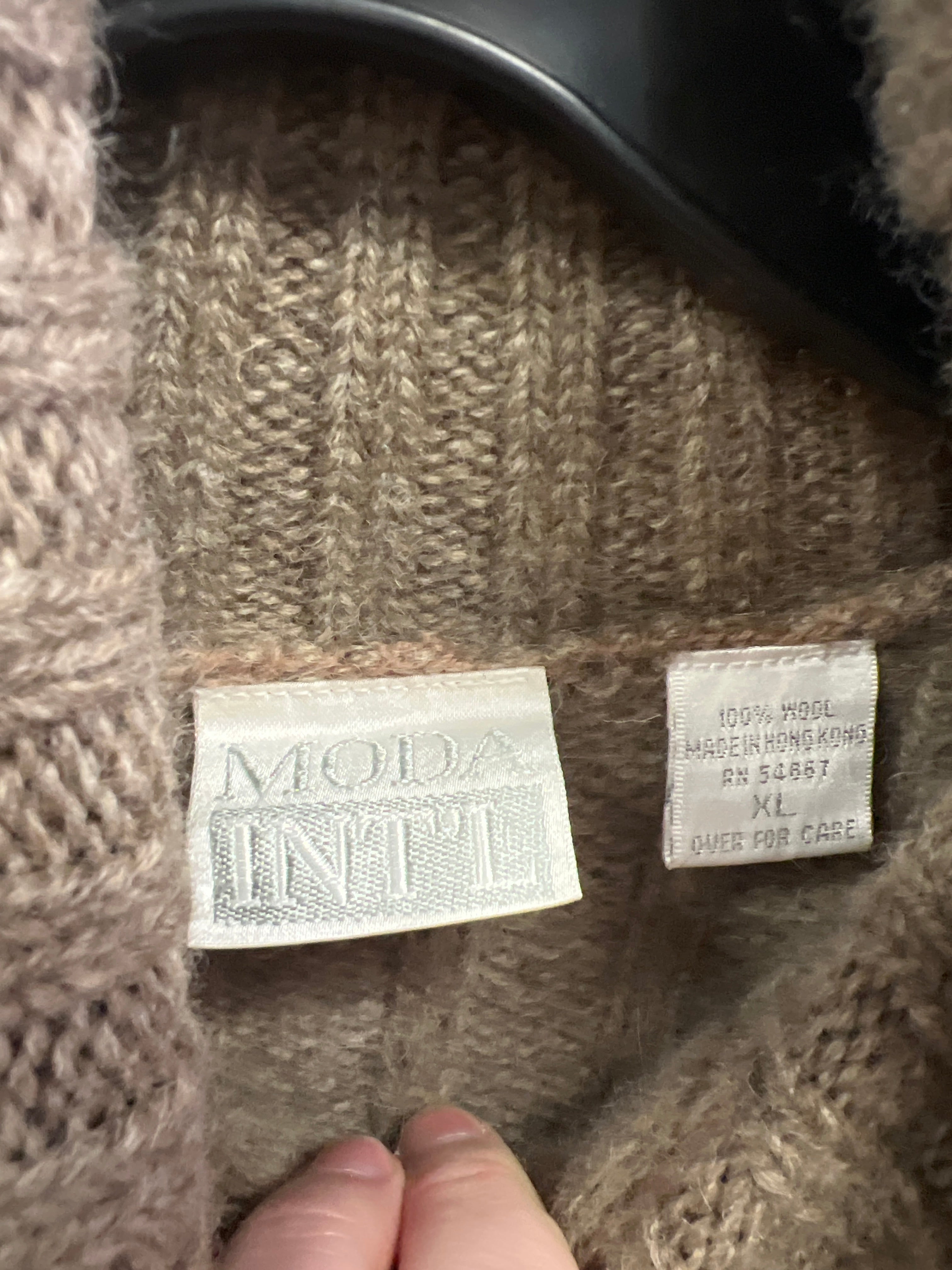 90's MODA INT'L WOOL SWEATER