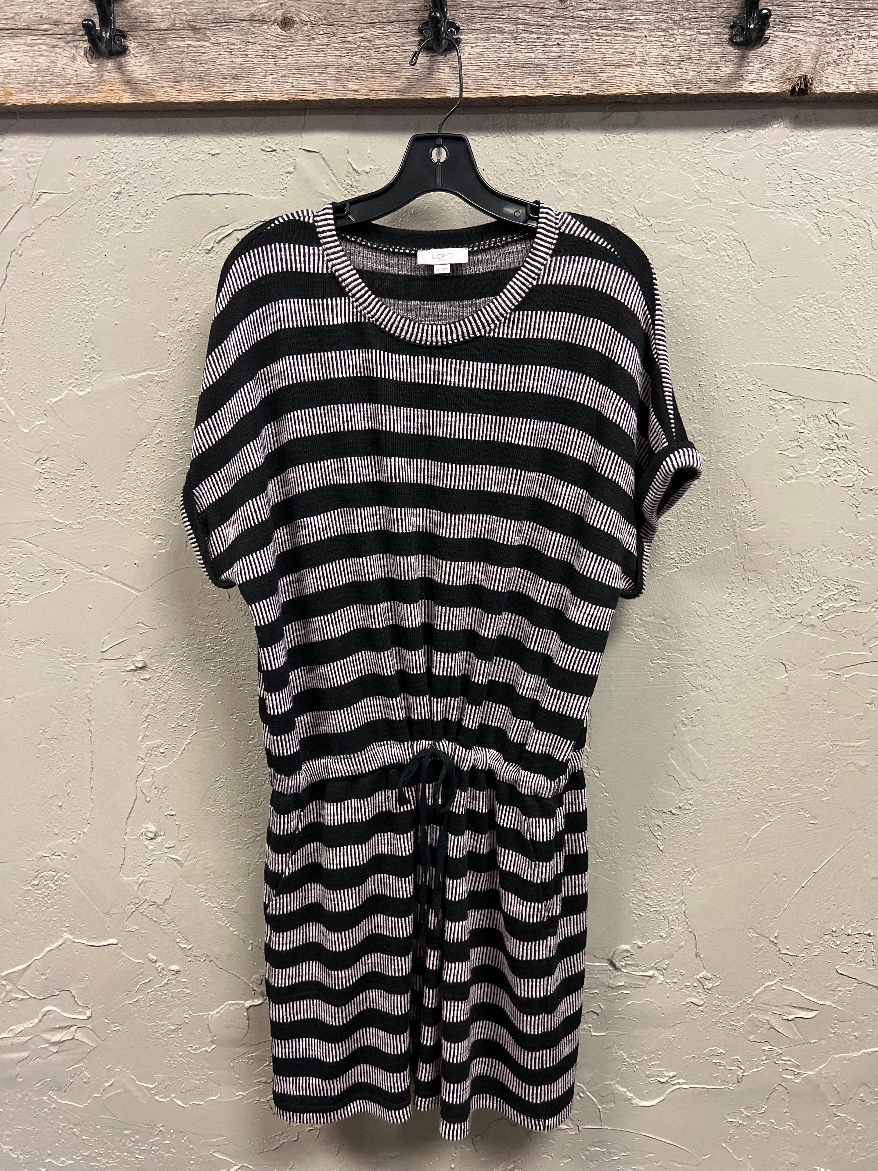 Loft Knit Drawstring Dress (org$70)