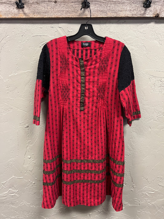 TAAGA COTTON DRESS