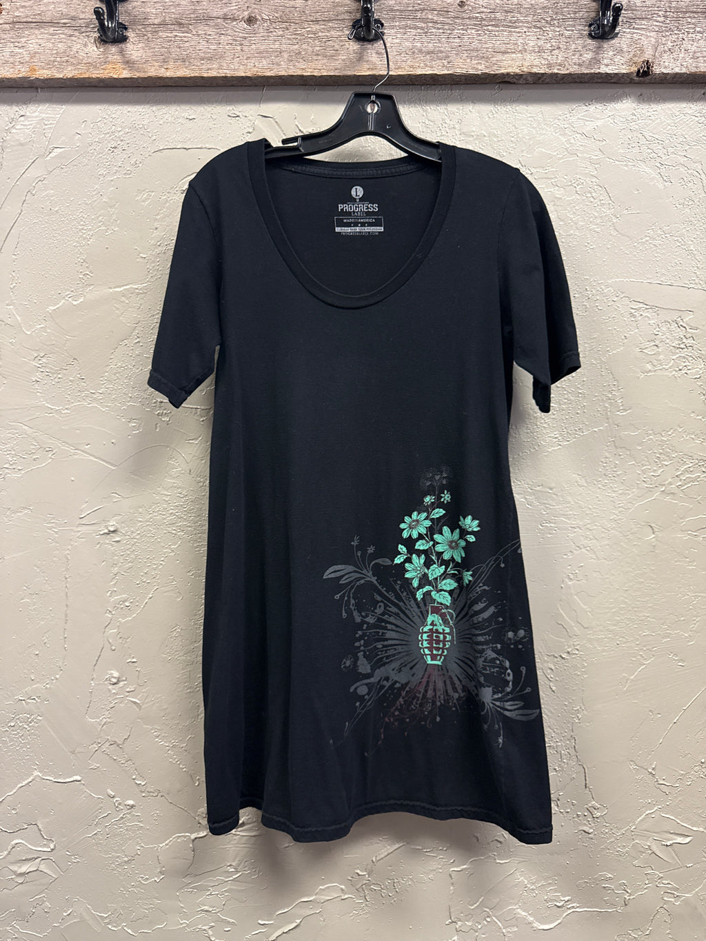 Progress Refuse of War T-Shirt Dress