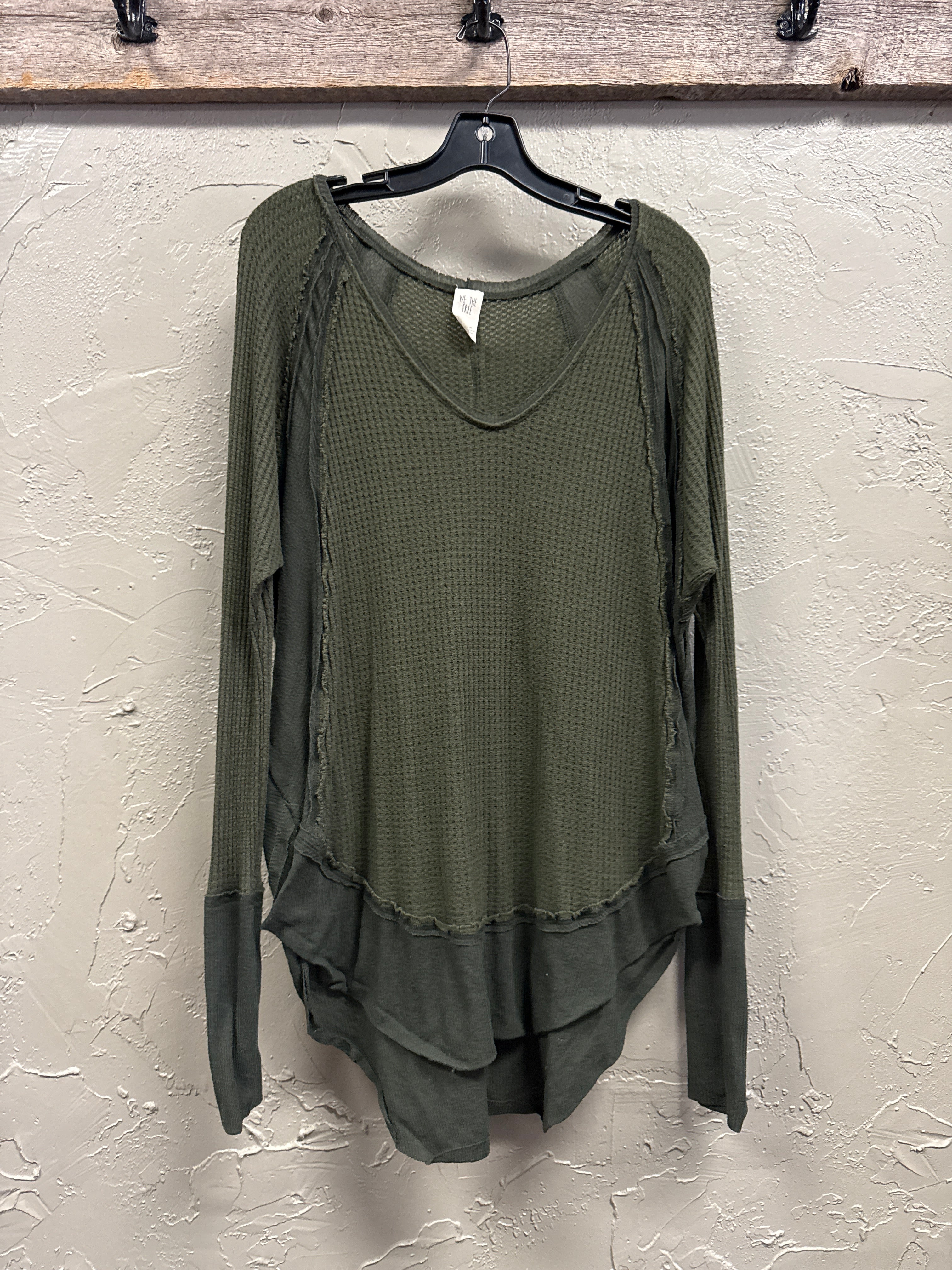 WE THE FREE LOUNGE TOP (org$98)