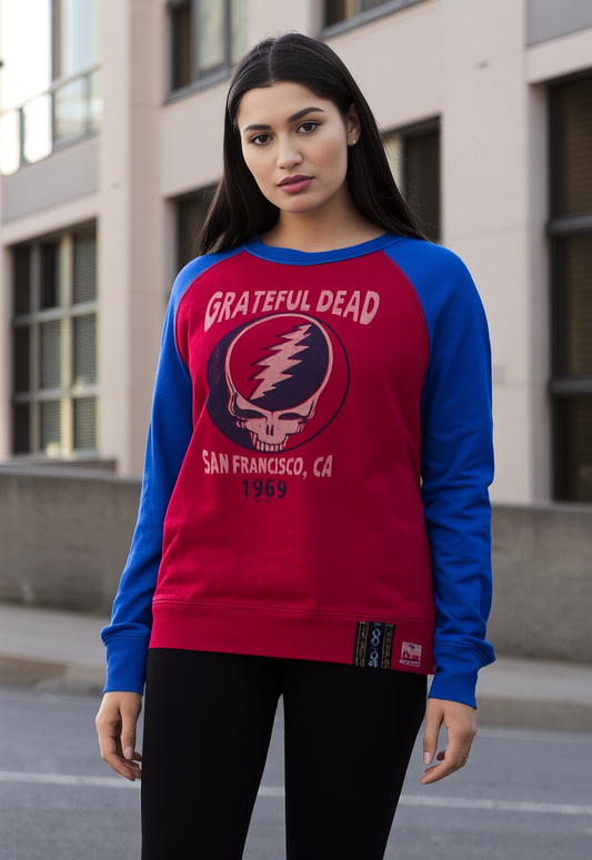 RE-MADE GRATEFUL DEAD PULLOVER