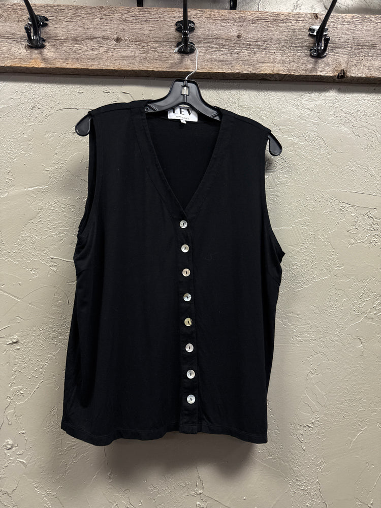 LEV APPAREL V-NECK TOP