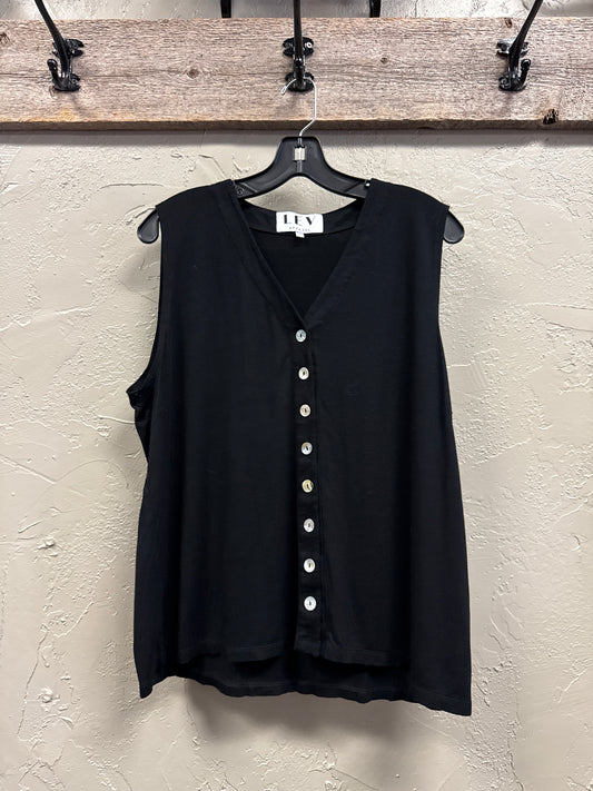 LEV APPAREL V-NECK TOP