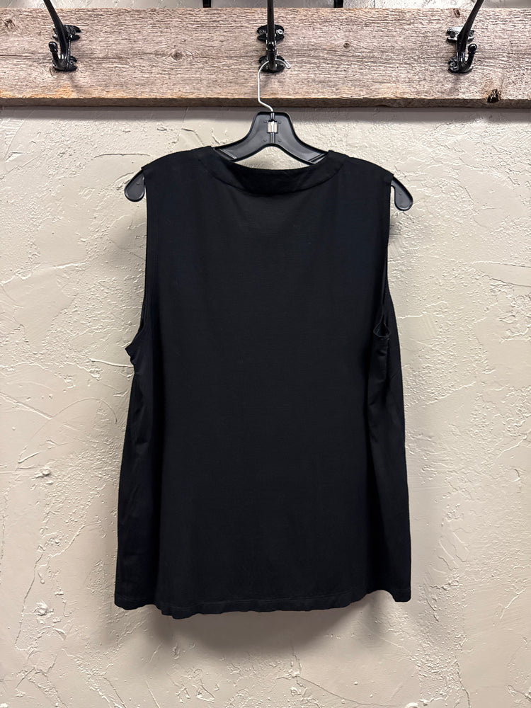 LEV APPAREL V-NECK TOP