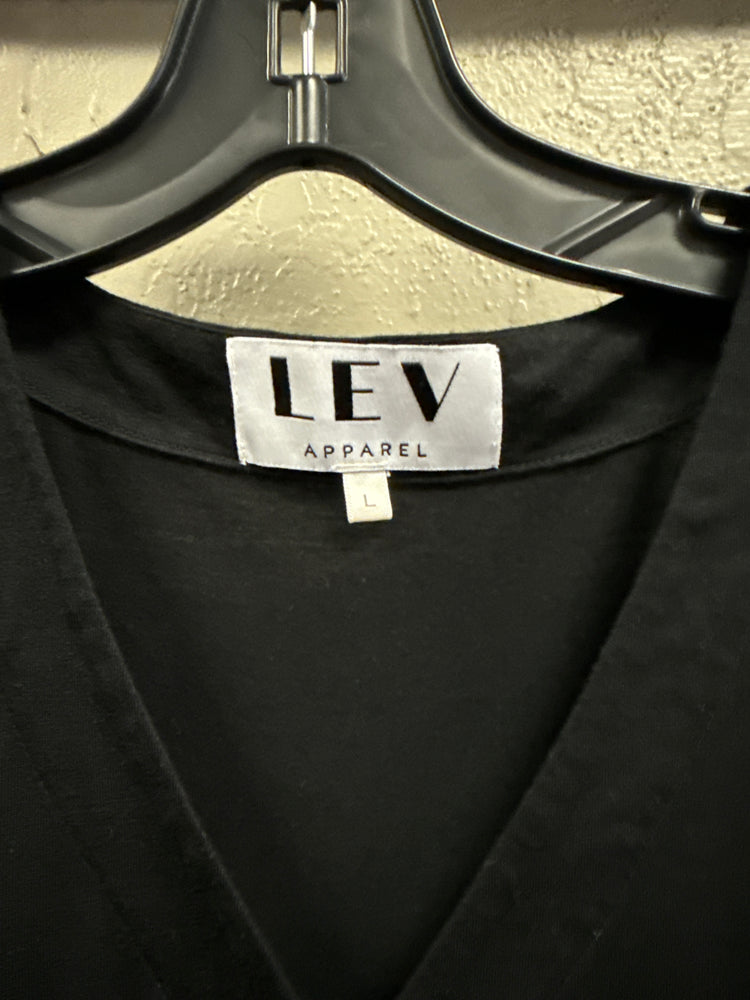 LEV APPAREL V-NECK TOP