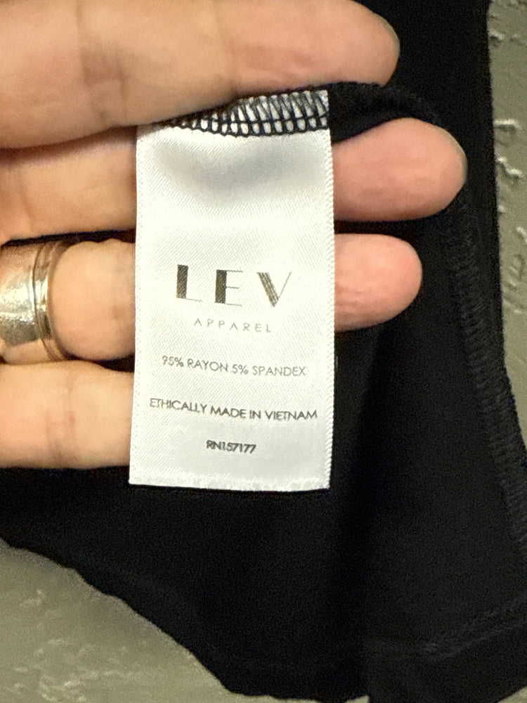 LEV APPAREL V-NECK TOP