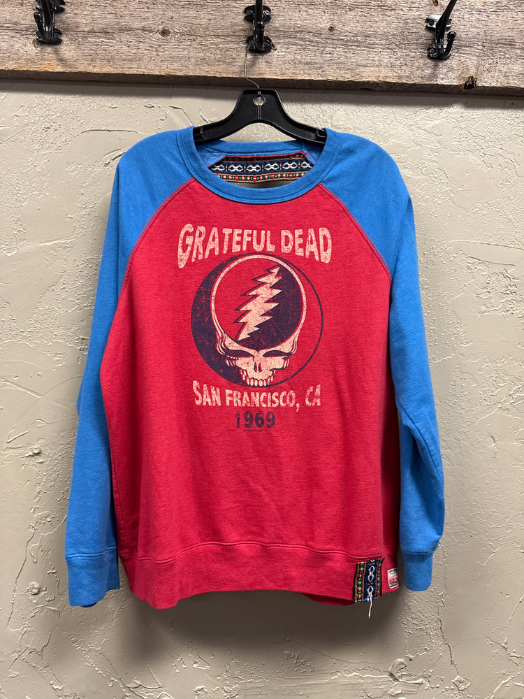 RE-MADE GRATEFUL DEAD PULLOVER