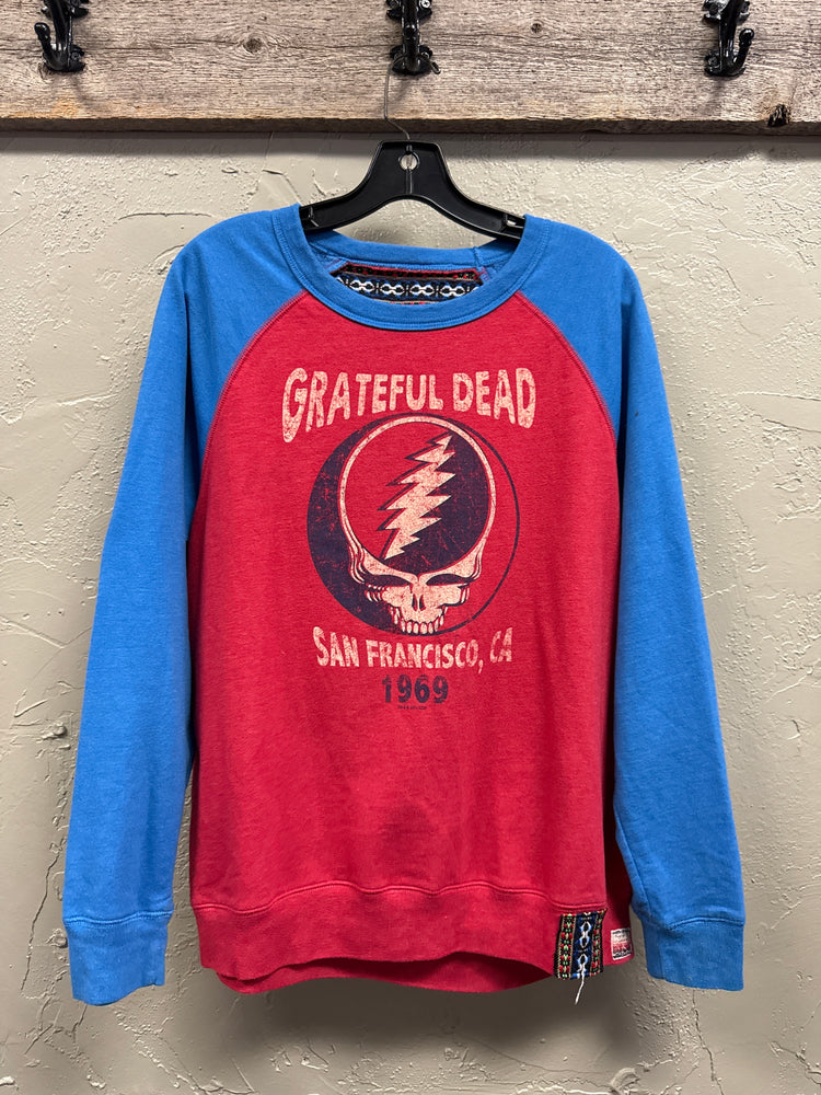 RE-MADE GRATEFUL DEAD PULLOVER