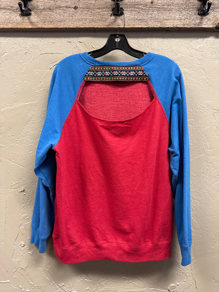 RE-MADE GRATEFUL DEAD PULLOVER