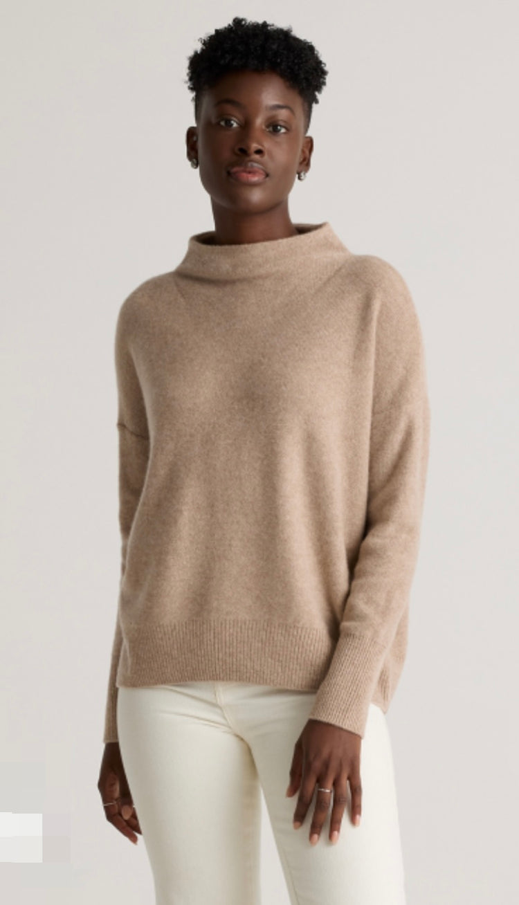 NWT QUINCE CASHMERE SWEATER (org$120)