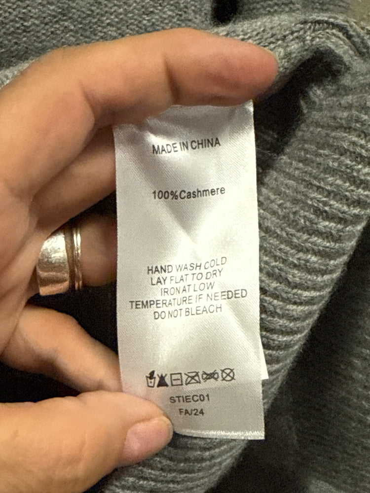 NWT QUINCE CASHMERE SWEATER (org$120)