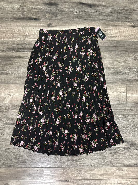 NWT VINCE CAMUTO FLORAL SKIRT (org$79)