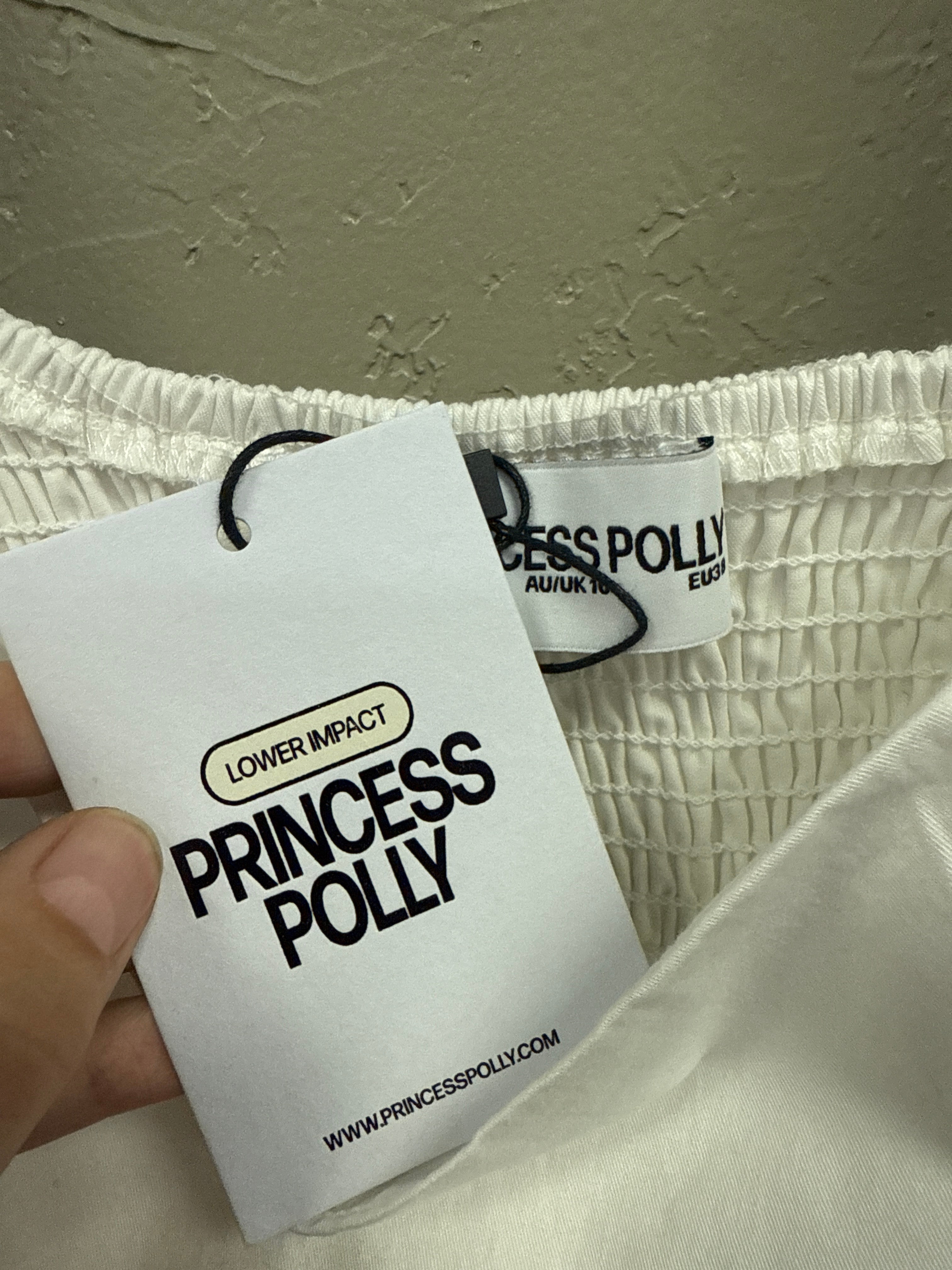 NWT Princess Polly Straplie Mini Dress (org$75)