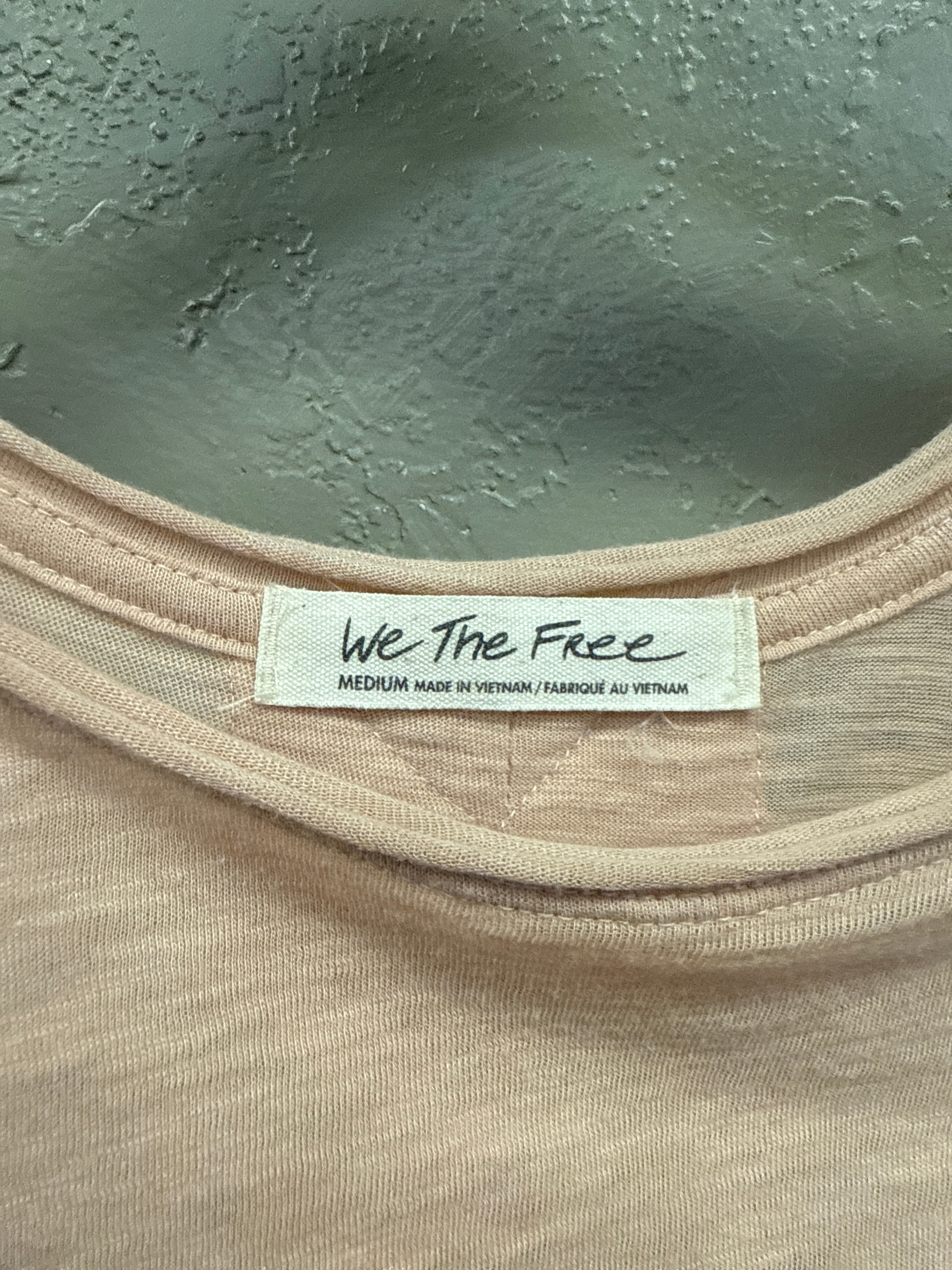 Free People Aria Trapeze T (org$78)