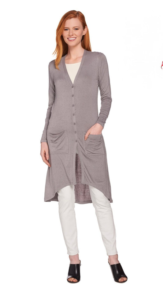 BY TOGETHER RIBBED CARDIGAN