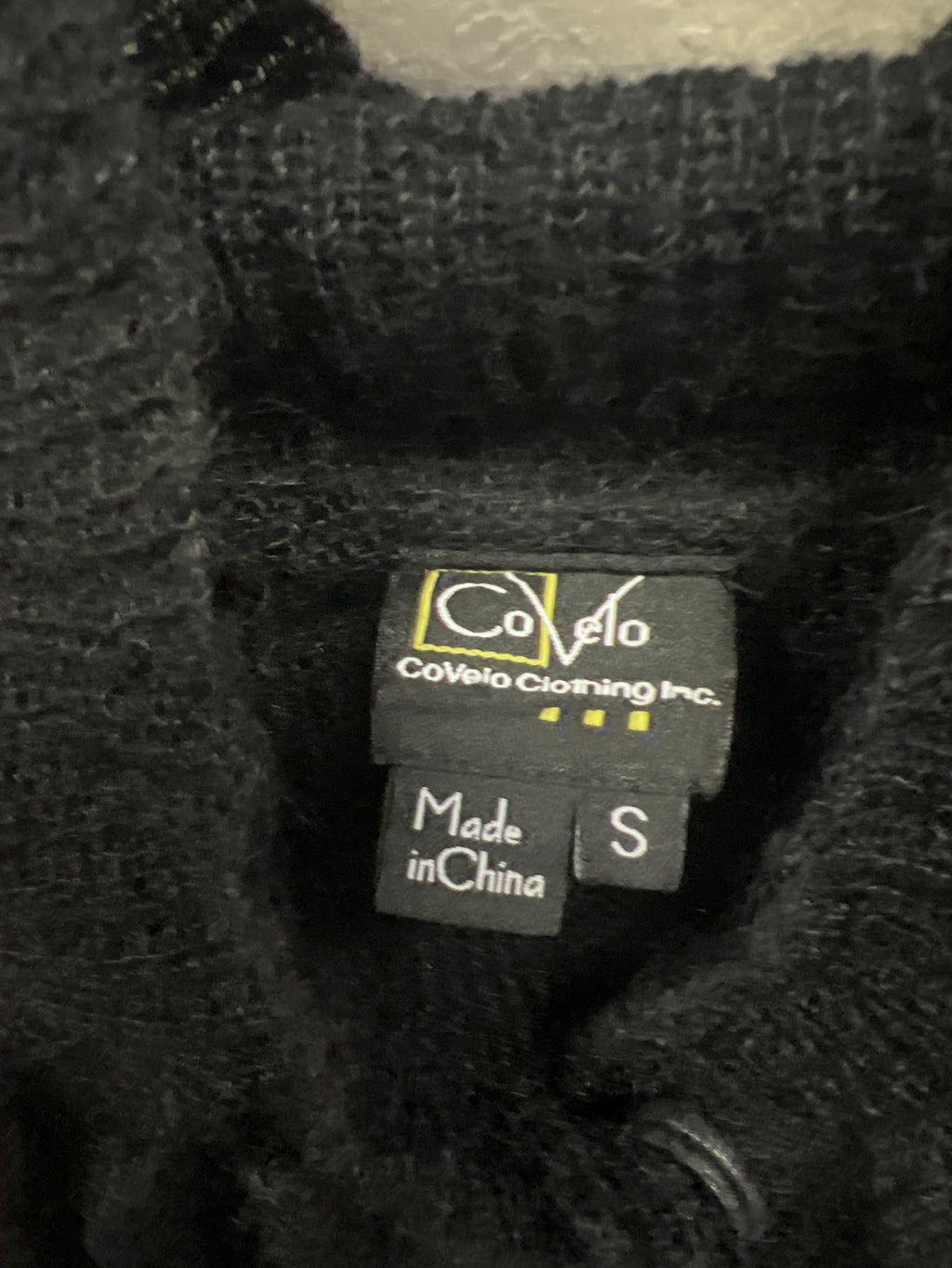 COVELO RUFFLED SWEATER