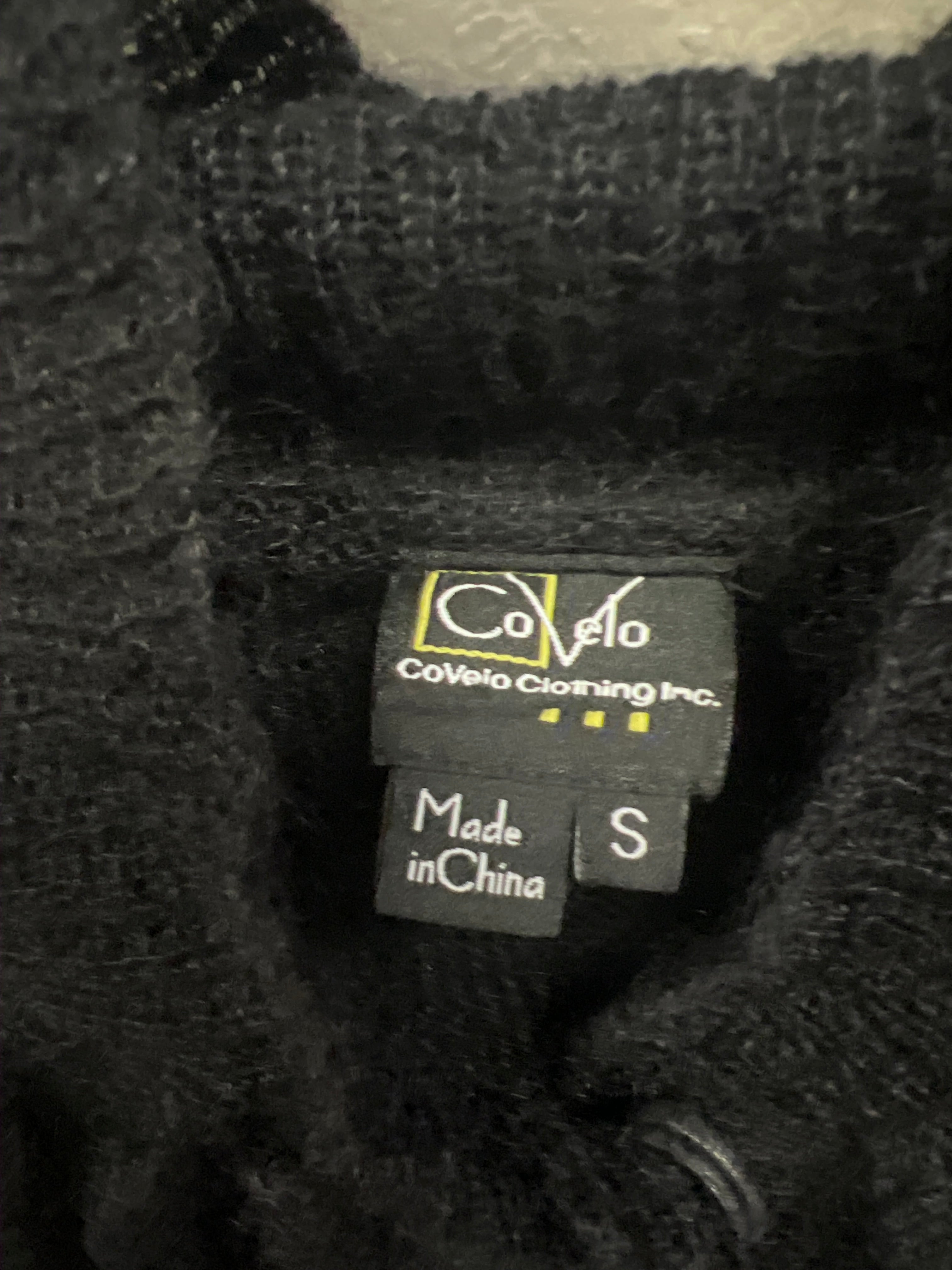 COVELO RUFFLED SWEATER