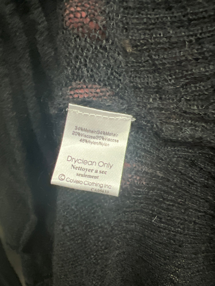 COVELO RUFFLED SWEATER