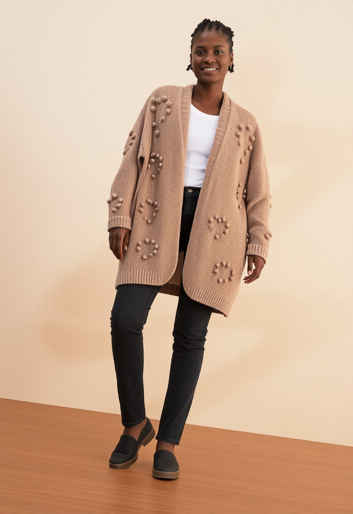 DOE & RAE CARDIGAN