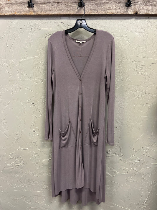 BY TOGETHER RIBBED CARDIGAN