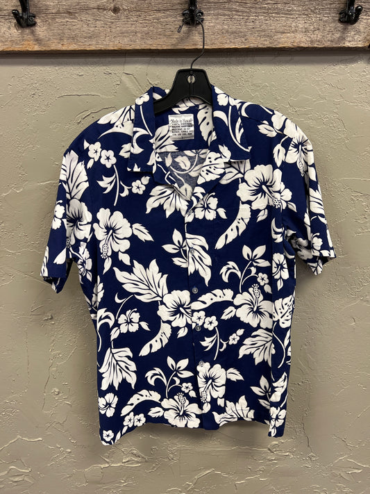 100% COTTON HAWIIAN SHIRT