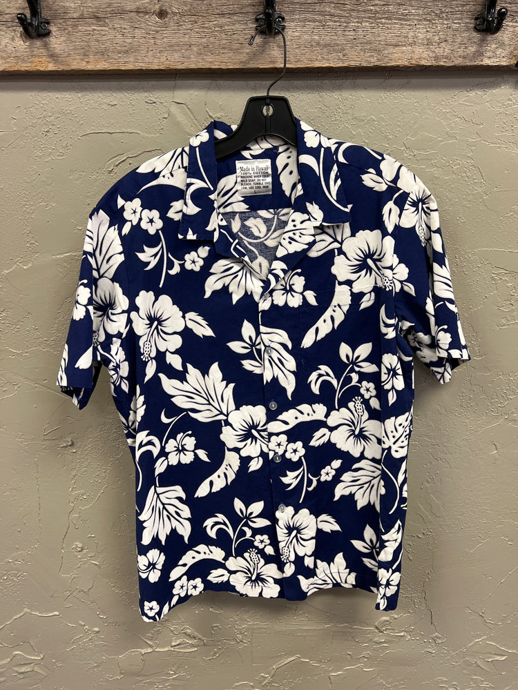 100% COTTON HAWIIAN SHIRT