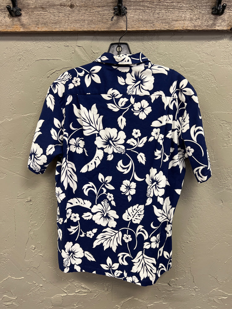 100% COTTON HAWIIAN SHIRT