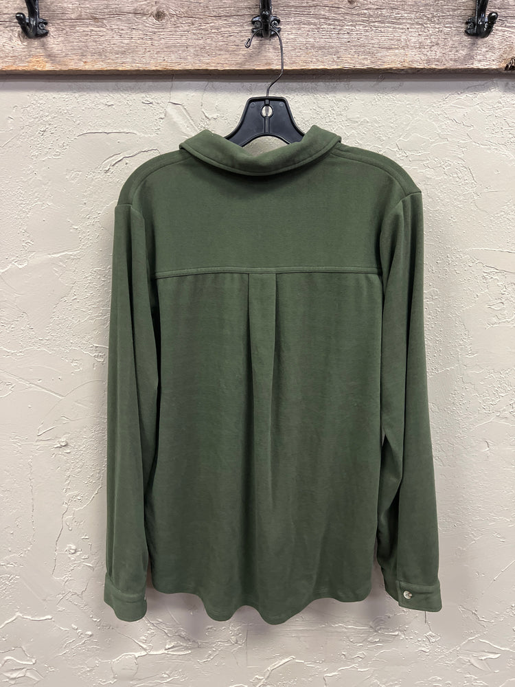DOE & RAE BRUSHED BUTTON DOWN