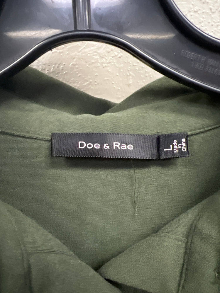 DOE & RAE BRUSHED BUTTON DOWN